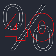 40 40